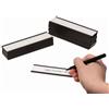 Generico ITALFIT MAGNETI - 20 Targhette Magnetiche 120x30mm - Etichette scrivibili con cartoncino e pellicola protettiva, Porta Etichette Magnetico per Scaffali, Magazzino, Ufficio e Lavagne bianche