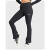 Adidas Originals Pantaloni Essentials Rib Flared Nero Donna