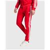 Adidas Originals Pantaloni Sportivi SST Track Rosso Uomo