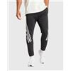 Adidas Pantaloni Future Icons 3-Stripes Nero Uomo