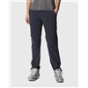 Columbia Pantaloni da hiking convertibili Saturday Trail Blu Donna