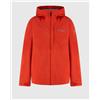 Columbia Giacca shell impermeabile da hiking Ampli-Dry Arancio Uomo