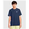 Nike T-Shirt Sportswear Club Blu Uomo