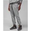 Nike Jordan Pantaloni Brooklyn Fleece Grigio Uomo