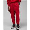 Nike Jordan Pantaloni Brooklyn Fleece Rosso Uomo