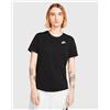 Nike T-Shirt Sportswear Club Nero Donna