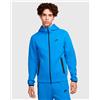 Nike Sportswear Felpa Con Cappuccio Tech Fleece Windrunner Blu Uomo