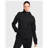 Nike Felpa Con Cappuccio Sportswear Tech Fleece Windrunner Full-Zip Nero Donna