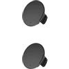 MOECSHSY F016F04557 Tappo di copertura per bobina, resistente tappo per bobina, compatibile con Bosch ART 23 SL, ART 23-28, ART 26 SL, ART 26 SL, ART Easy Spool Cover Caps di ricambio, 2 pezzi