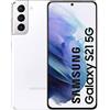 Samsung Galaxy S21 5G - Smartphone 256GB, 8GB RAM, Dual Sim, White