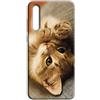 Mixroom - Cover Custodia Case in TPU Silicone Morbida per Samsung Galaxy A7 2018 M618 Cucciolo di Gattino