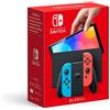 Nintendo CONSOLE NINTENDO SWITCH - Modello OLED Blu Neon/Rosso Neon - UFFICIALE NINTENDO