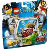 Lego Chima 70113 - Battaglie di Chi, 6-12 Anni