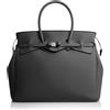 Save my Bag Borsa a mano in poly-fabric doppio manico e zip