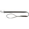 TRIXIE Active Comfort Guinzaglio Nero/Grigio Dimensione M L 1,00 m/25 mm