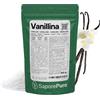 SaporePuro Vanillina Pura in Polvere 100 g - Aroma Vaniglia Senza Glutine per Dolci, Biscotti, Torte, Creme e Gelati - Grado Alimentare Certificato