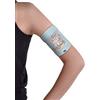 Kaio-Dia Dia-Band BAMBINI unicorno, fascia protettiva per sensore di glucosio Freestyle Libre, Medtronic, Dexcom e Omnipod | Fascia in tessuto confortevole per diabetici.