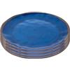 Bo-Camp BC Plato llano Halo mel. azul 4p.