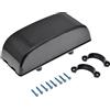 Nikou Kit Custodia per Controller Batteria L-ithium - Plastica, Metallo, Antipolvere e Impermeabile per Biciclette elettriche, Mountain Bike elettriche