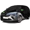 JUDANNA Telo Copriauto Compatibile con 1999-2014 Opel Zafira A B OPC, Impermeabile Traspirante Telo per Auto da Esterno, Copertura Auto con Cerniera Anti Acqua Polvere Neve Sole Freddo