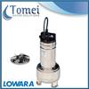 Lowara Elettropompa sommersa acque sporche DOMO10VXT 0,75kW Trifase 3x400 Vortex Lowara