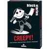 moses. Black Stories Creepy! - 50 Puzzle con Casi Intorno a brividi, Fantasmi, Pelle D'Oca, Gioco di Carte con Varianti di Gioco e punteggi, Gioco di Puzzle per Ragazzi e Adulti