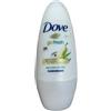 DOVE Deodorante roll-on da donna Go Fresh - Pear & Aloe Vera, confezione da 3 (3 x 50 ml)