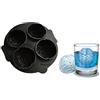 ROYAL HOUSEWARE Halloween Cervello stampo in silicone stampo cioccolato forma stampo Cup Cake biscotto torta fai da te forno Dracula verzieren grusel Haunted forme cubetti di ghiaccio a forma di Royal House ware