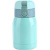 RWUDV Thermos per Bottiglia D'acqua 200 / 360ML Mini Tazza Termica per Bottiglia D'acqua Termica in Acciaio Inossidabile a Doppia Parete Sotto Vuoto(Blu)