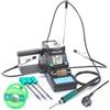YIHUA 982-III Kit di Stazione di Saldatura di Precisione C245-Compatibile con 3 Punte per Saldatore C245 Filo per Saldatura Senza Piombo Modalità di Riposo Standby Automatico Spazi per Cambio Punte