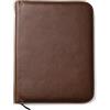 Maruse Cartella Porta Documenti in Pelle Fatto a Mano in Italia - Elegante Cartellina Portadocumenti A4 con Zip, Organizer Documenti e Porta Tablet/Laptop per Uomo o Donna