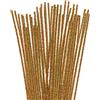 INNSPIRO Spazzola ciniglia metallica oro 6 mm. x 30 cm. 25 pz.
