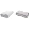 TEMPUR set di cuscini con imbottitura e federa, cuscino Original taglia Junior con federa in jersey (platino)