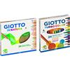 Giotto Pigna quattro 0220021Ge, Album Da Disegno, Formato 24 X 33 Cm & 02194591R, Ricambio Con Banda Rinforzata, Rigatura 1R
