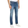 Tommy Hilfiger Jeans Uomo Straight Fit, Blu (Naples), 29W/34L