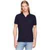 Tommy Hilfiger Maglietta Polo Maniche Corte Uomo Regular Fit, Blu (Desert Sky), XL