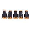 Dilwe Adattatore batteria XT30 a XT60, 5 pz Connettore Convertitore per Droni RC, Spina XT30 Femmina a XT60