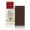 Domori 12 Tavolette di Cioccolato Fondente 90%, 75 Grammi l'Una (Tot. 900g)