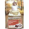 Stuzzy, Monoprotein Grain & Gluten Free, Cibo Umido Completo per Gatti Adulti con Tacchino, in Patè - (20 Buste da 85g)