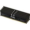 KINGSTON TECHNOLOGY Ram KINGSTON RENEGADE PRO DDR5 6000Mhz 64GB (4x16) XMP 3.0/EXPO 3.0 CL32 NERO