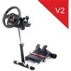 Wheel Stand Pro Supporto per volante Wheel Stand Pro Driving Force GT/PRO/EX/FX Deluxe V2 Nero [14014]