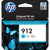 Hp Cartuccia Hp 3YL77AE#BGX 912 315 pagine Ciano