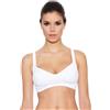 Laura Biagiotti Reggiseno Senza Ferretto Laura, Bianco, 5B