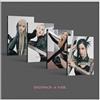 ZCIZIU BLACKPINK - BORN PINK [DIGIPACK ver.] Album+Free Gift (LISA ver.)