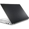compatibile con HP EliteBook 630 G10 CT VacFun 2 Pezzi Pellicola Protettiva Posteriore - Nero, compatibile con HP EliteBook 630 G10 CT Notebook 13.3 Laptop Back Film Protettivo (Non Vetro Temperato Protezioni Schermo)