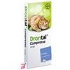 VETOQUINOL (FR) S.A. DRONTAL*8CPR GATTO VET