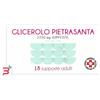 PIETRASANTA PHARMA SpA GLICEROLO*AD 18SUPP 2250MG
