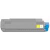 OKI Toner compatibile con Oki 45862819 - giallo - 10000 pagine