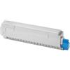 OKI Toner ciano compatibile con Oki 45862821 ciano 10000 pagine