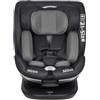 Ms Milos I-Size - Seggiolino da auto girevole a 360°, con ISOFIX e TOP Tether, 40-150 cm (0-36 kg), circa 0-12 anni - Reclinabile e Imbottita - ECE R129